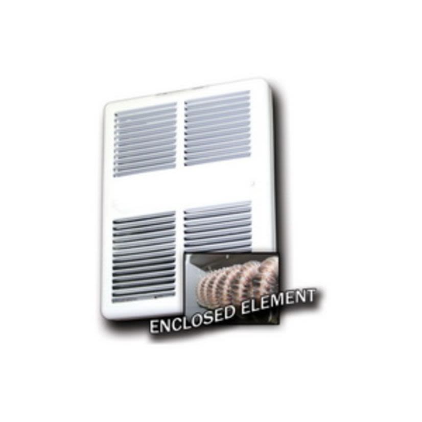 TPI HF3220RPW 3200 Fan Forced Midsized Electric Heater With Wall Box, 2/1.5 kW, 208/240 V AC